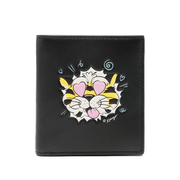 Kenzo Black Wallets & Cardholders Men